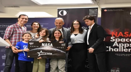 Ankara Büyükşehir Belediyesi NASA Space Apps Challange 2024 etkinliğine ev sahipliği yaptı