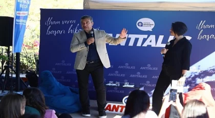 ANTTALKS’ın konuğu Gazeteci İsmail Küçükkaya oldu