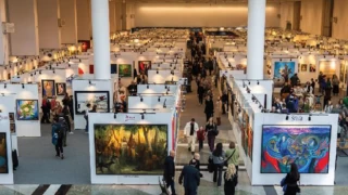 Artnova Sanat Fuarı 17 Ekim 2024 günü (yarın) Ankara ATO Congresium'da açılıyor