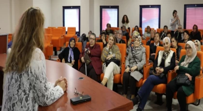 Asırlık Çınar Evi sakinlerine ev kazaları bilinçlendirmesi