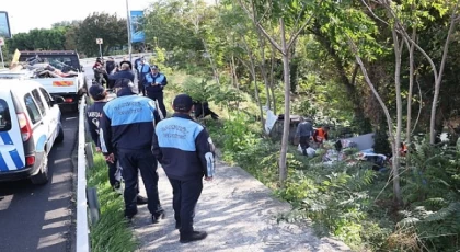 Bakırköy Belediyesi uygunsuz barınma alanlarına müdahale ediyor.