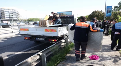 Bakırköy’de uygunsuz barınma alanlarına müdahale