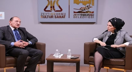 ”Başka Sorular” Söyleşilerinin İlki Zeytinburnu Kültür Sanat’ta Gerçekleşti!