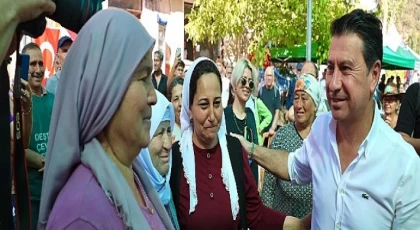 Başkan Aras; “Vatandaşlarımızın Maddi Manevi Yanındayız”