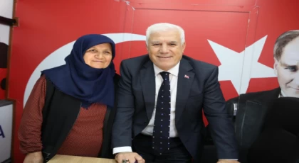 Başkan Bozbey; “Desteklerimizle tarım alanları ekilecek, hayvancılık gelişecek”