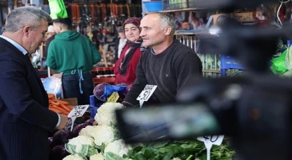 Başkan Ölmez’den Pazaryeri Ziyareti