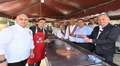 Başkan Uysal, memleketi Gazipaşa’da