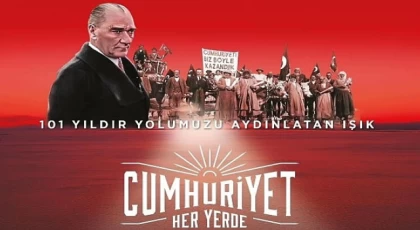 Bayındır’da Cumhuriyet Bayramı Kutlamaları Başladı