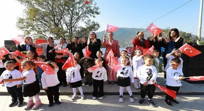 Belevi Şen Çocuk Atölyesi’nde ilk Cumhuriyet Bayramı heyecanı