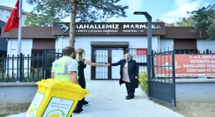 Beylikdüzü Belediyesi’nden çevre dostu hareket