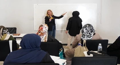 Beylikdüzü’nde Okuma Yazma Kursunun Yeni Dönemi Başladı