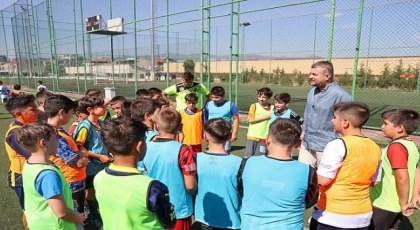 Buca’da kış futbol okulu için kayıtlar başladı