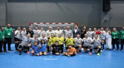 Bursa Büyükşehir EHF Avrupa Kupası’nda turladı!