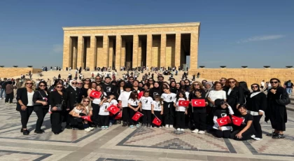 Bursa LÖDER’den Anıtkabir ziyareti