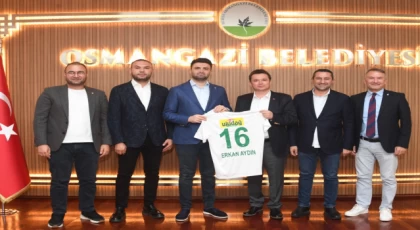 Bursa Osmangazi Belediyesi Bursaspor’u ağırladı