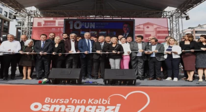 Bursa Osmangazi’den çocuklara hem kreş, hem park