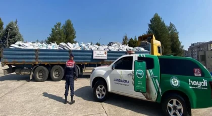 Bursa’da 25 ton kaçak gübre ele geçirildi