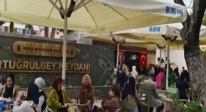 Bursa’da emeklilerin buluşma noktası BURFAŞ Kafe