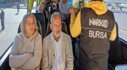 Bursa’da narkotik polisi 5 günde 6 bin 904 kişiyi bilgilendirdi