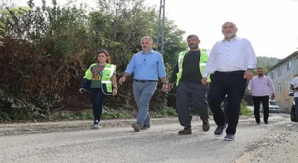 Canik’te Ulaşım Atağı: Güvenli ve Konforlu Yollar Kazandırılıyor