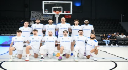 Çayırova Belediyesi, Gaziantep Basketbol’a konuk oluyor