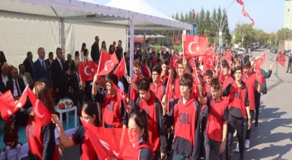 Çayırova’da Cumhuriyet Bayramı coşkusu