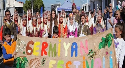 Çeşme’de 10. Germiyan Festivali Coşkusu