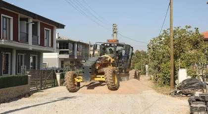 Çocuklar İstedi, Başkan Aras Yol Çalışmasını Başlattı