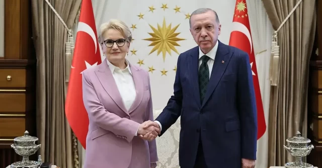 Cumhurbaşkanı Erdoğan, Meral Akşener hakkındaki dava ve şikayetlerden vazgeçti