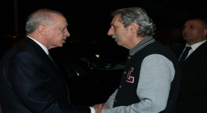 Cumhurbaşkanı Erdoğan’dan Önderoğlu’nun ailesine taziye ziyareti