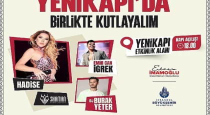 Cumhuriyet Bayramında Toplu Ulaşım Ücretsiz Olacak ve Büyük Konser Sizi Bekliyor Emir Can İğrek ve Hadise Sahne Alacak