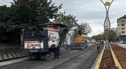 Darıca’da yeni kavşak çalışması