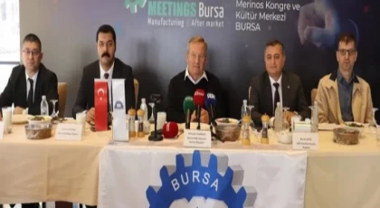 Dünya otomotiv devleri Bursa’da buluşuyor! 40 ülkeden 300 firma...