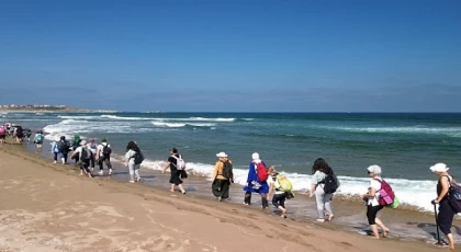 Dünya Turizm Günü’nde Zambak Yolu tanıtıldı