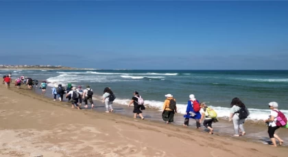 Dünya Turizm Günü’nde Zambak Yolu tanıtıldı