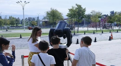 Dünya Uzay Haftası Kocaeli’de kutlandı