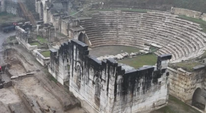 Düzce Konuralp’ten tarih fışkırıyor