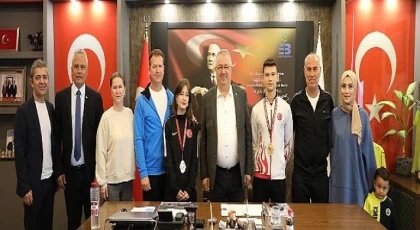 Edremit Belediyesi sporcuları Türkiye şampiyonu oldu