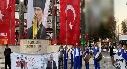 Edremit’te Cumhuriyet coşkusu