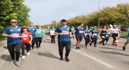 Eker I Run Koşusu’na Bursa Büyükşehir’den destek