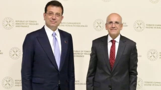 Ekrem İmamoğlu, Mehmet Şimşek ile görüştü