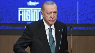 Erdoğan:  İsrail'in durdurulmadığı takdirde bu yayılmacılığın nereye uzanacağını tahmin edebiliyoruz