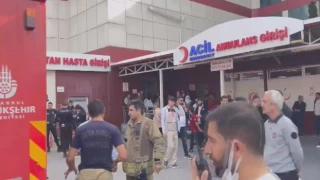 Esenyurt Devlet Hastanesi'nde yangın çıktı! Hastalar tahliye ediliyor