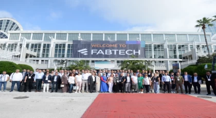 FABTECH ABD Fuarı’nda Bursa rüzgarı