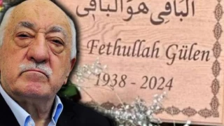 Fethullah Gülen'in mezar taşına yazılan yalan! Atatürk düşmanlığını sürdürdü