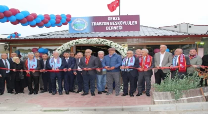 Gebze Beşköylüler Derneği yeni yerinde hizmete açıldı