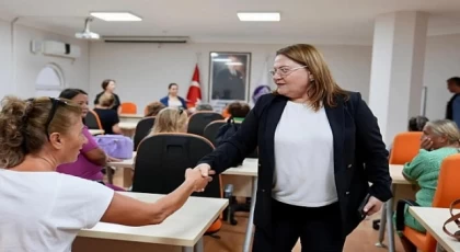 Gençay, ”Kadınlarımızın ve Çocuklarımızın Her Zaman Yanında Olacağız”