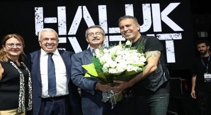 Haluk Levent’in sahne aldığı balkan panayırı coşkusu Nilüfer’i sardı