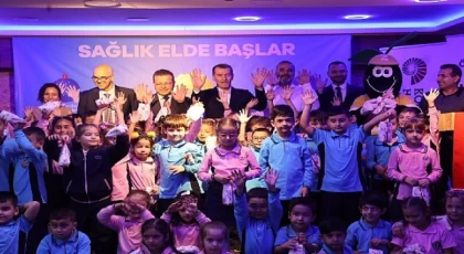 Her Yıl 5 Bin İlkokul 1. Sınıf Öğrencisi Doğru El Yıkama Alışkanlığı Kazanıyor