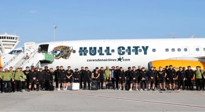 Hull City Türkiye’de!